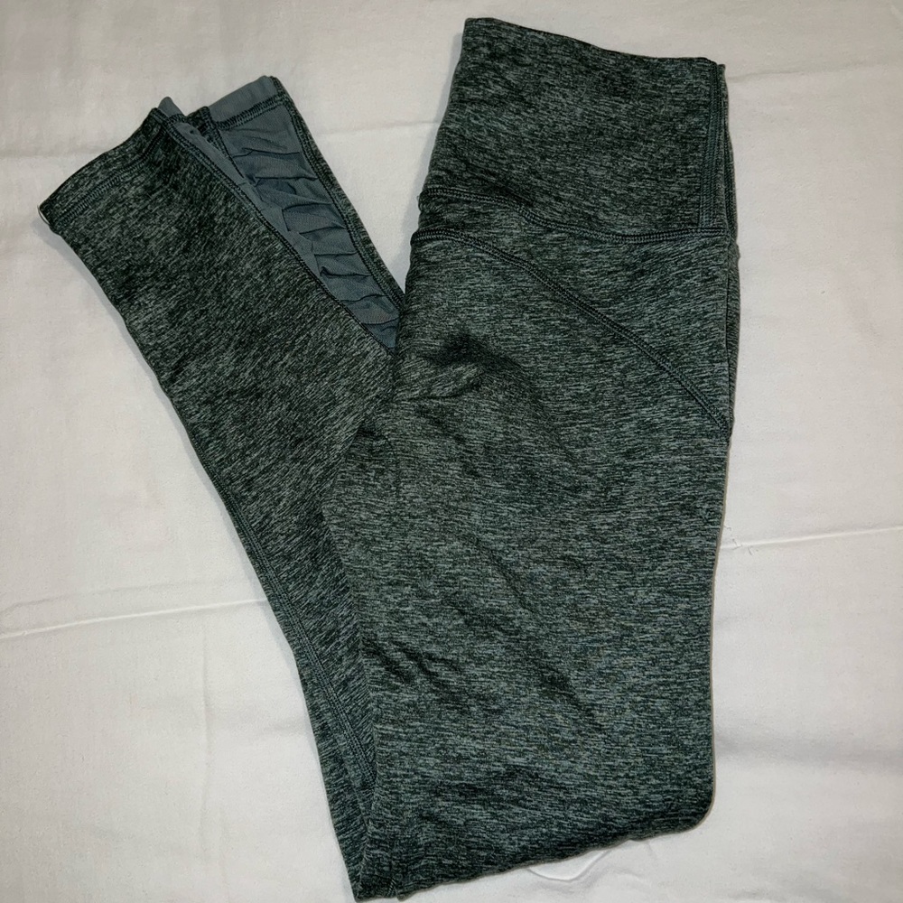 Aerie Chill Play Move Green Leggings
